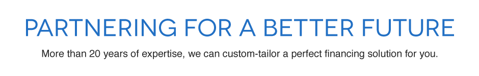 PARTNERING FOR A BETTER FUTURE